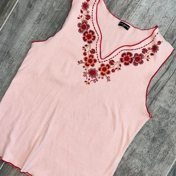 FANG Y2K Floral Top - Picture 5 of 7